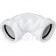 Pushfit Waste Pipe 32mm 90 Degree Knuckle Bend