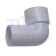 Solvent Weld Waste Pipe 32mm 90 Degree Street Bend