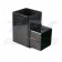 Square Line Black 90.5 Degree Offset Bend