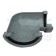 Half Round Grey 90 Degree Gutter Angle 