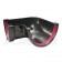 Deep Flow Black 90 Degree Gutter Angle