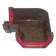 Square Line Brown 135 Degree Gutter Angle