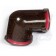 Deep Flow Brown 90 Degree Gutter Angle