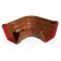Ogee Caramel 90 Degree Gutter Angle
