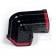 Ogee Black 90 Degree Gutter Angle