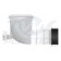 Opella 90 degree Fixed Space Saver WC Pan Connector