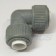 Grey 15mm Elbow