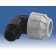 20mm x 3/4" Male Compression 90 Elbow