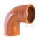 110mm Underground Drainage 90 Degree Single Socket Swept Bend