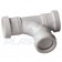 Pushfit Waste Pipe 32mm 90 Degree Swept Tee
