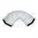 Square Line White Adjustable Gutter Angle