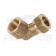 15mm x 3/4” Comp Female Elbow
