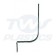 Snow Guard Bracket Half Round