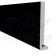 Magnum Fascia Board 410mm x 5mt Black Gloss