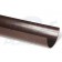 Half Round Brown 4m Gutter 