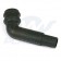 68mm Plastic Cast Iron Downpipe 112.5 Offest Spigot Bend