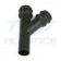 68mm Plastic Cast Iron Downpipe 112.5 Offest Branch