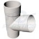 Half Round White Downpipe 112 Degree Branch