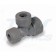 Grey 15mm X 10mm x 10mm Unequal Tee