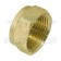 1/2" Brass Cap
