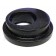 110mm Underground Drainage Soil - 68mm Rainwater Downpipe Adaptor Black Brett Martin 