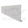Capping Fascia Board 250mm x 5m White