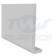 Capping Fascia Board 605mm x 5m White