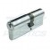Euro Door Cylinders Silver 40/50