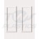 Clinton Half Door Panel 28mm White Foam Filled