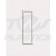 Clinton Quarter Door Panel 28mm White Foam Filled