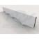 White 15mm Decorative Concave Fascia Board 