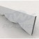 White 15mm Decorative Convex Fascia Board 