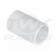 Overflow Waste Pipe Coupler 21.5 White