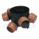FloPlast D800 5 Inlet 300mm Flexible Man Hole Base 