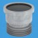McAlpine DC1 GR Straight Drain Con