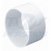Dormus Vent Hose Connector 100mm White