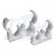 Interlock 22mm Double Hinged Clip 