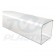 Square Line White 5.5m Down Pipe