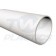 Half Round White Downpipe 5.5m