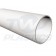 Half Round White 2.75m Down Pipe