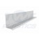 Shiplap And V-Groove Cladding Drip Trim x 5m White