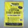 Cotton Dust Sheet 12ft  x 9ft
