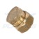 22mm Comp Stopend