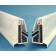6m Self Support Glazing Intermediate End Bar & End Cap