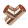 15mm Endfeed equal tee