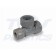 Grey Reduced Tee 15mm x 10mm x 15mm