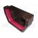 Square Line Brown Internal Stopend