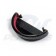 Deep Flow Black External Stopend