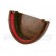 Deep Flow Brown External Stopend
