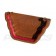 Ogee Caramel External Stopend